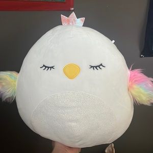 BNWT 12” Bird Squishmallow